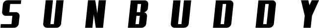 SUNBUDDY Black Wide
